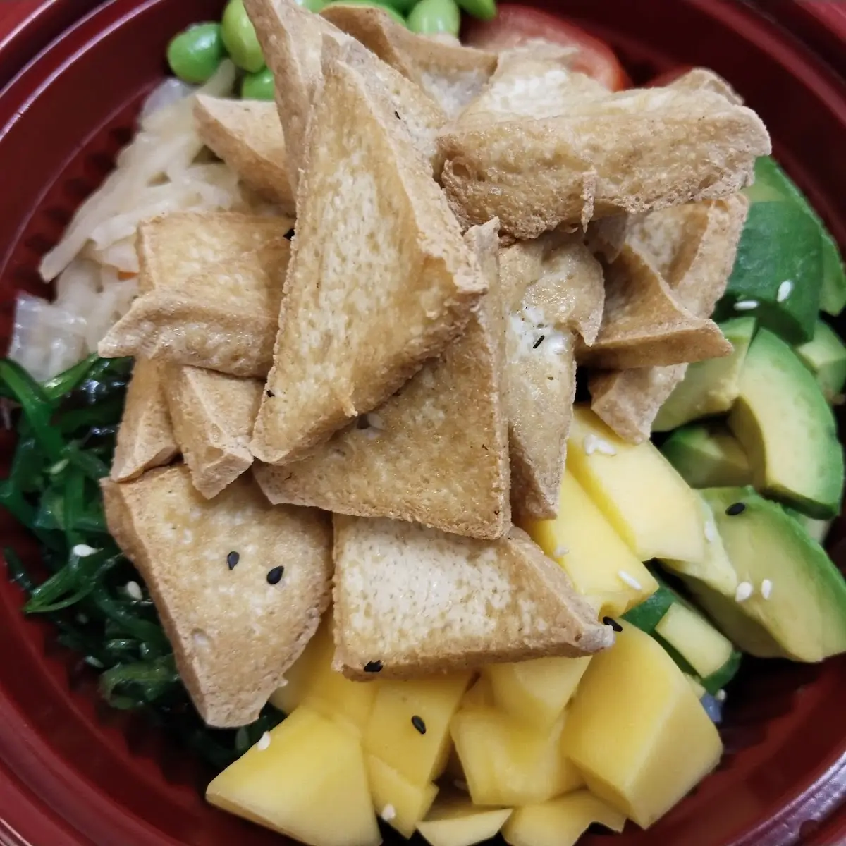 豆腐清食